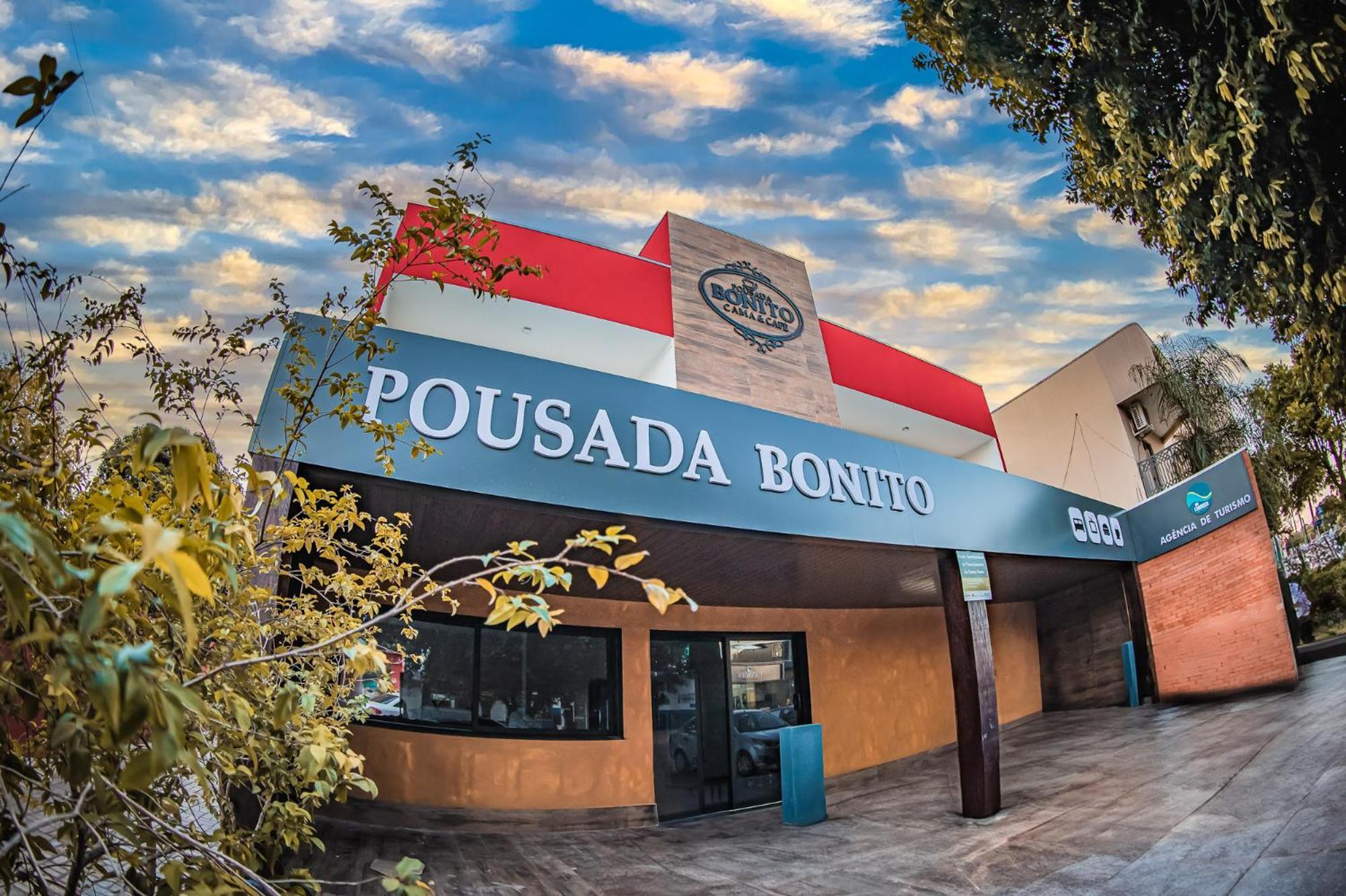 Pousada Bonito Cama E Cafe Екстер'єр фото